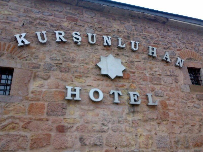 Kursunluhan Hotel Kastamonu Exterior photo