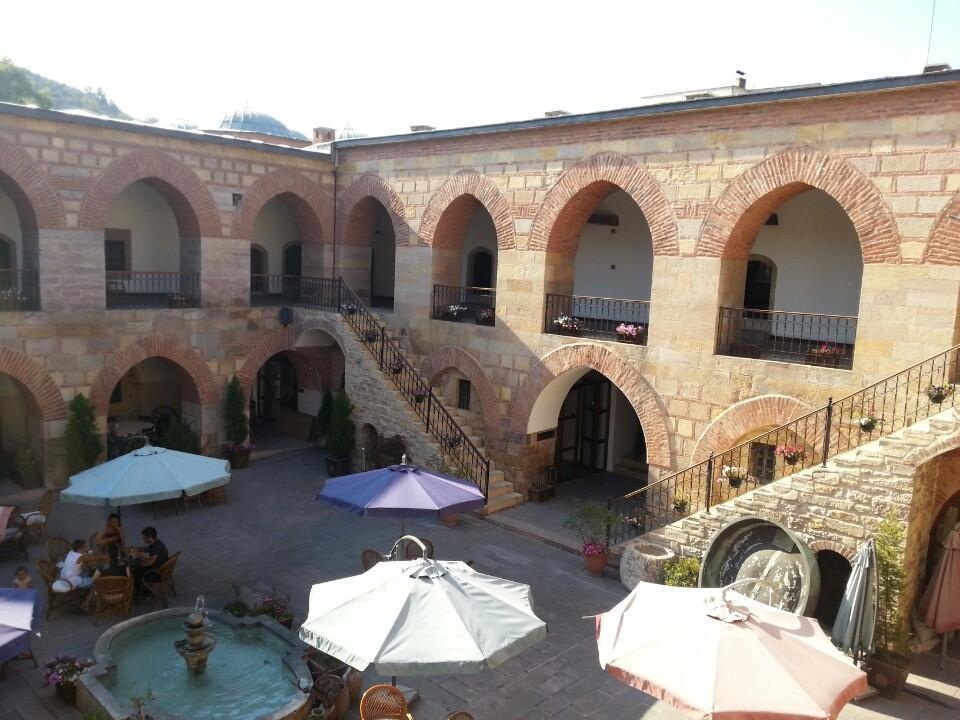 Kursunluhan Hotel Kastamonu Exterior photo