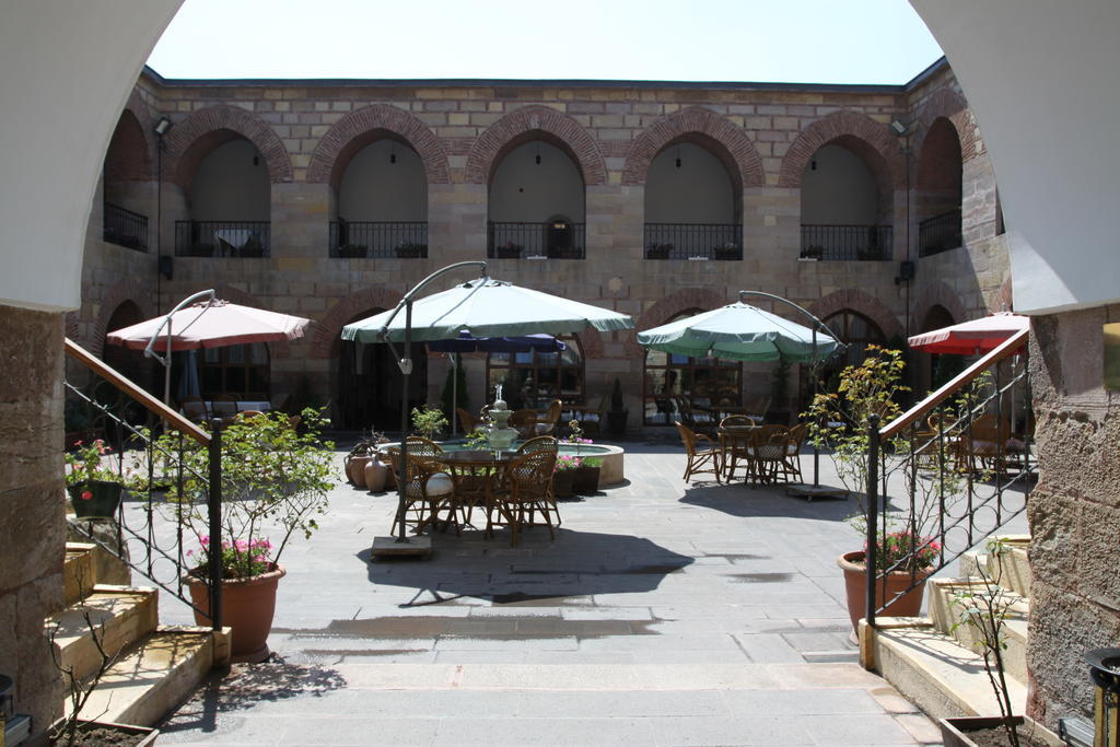 Kursunluhan Hotel Kastamonu Exterior photo